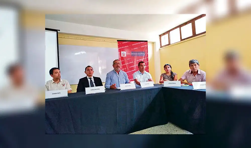 Presentan el “Grupo de los Siete” para la conservación del patrimonio arqueológico