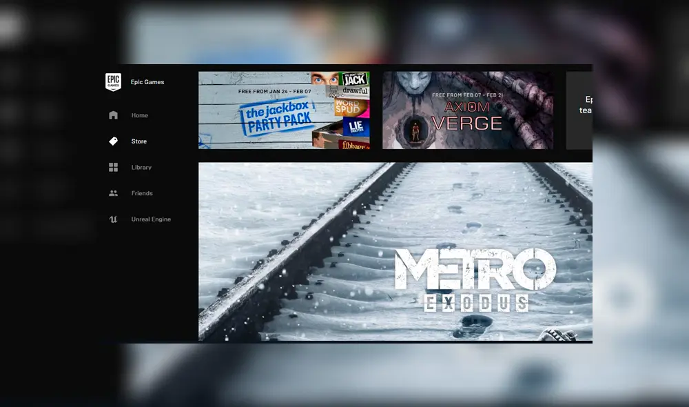 Steam se pronuncia sobre exclusividad de Metro Exodus y Epic Games Store.