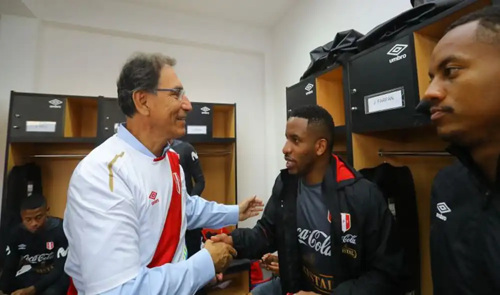 Selección peruana - Martín Vizcarra