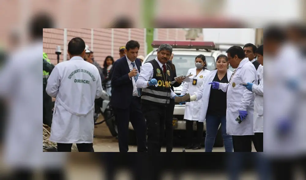 Segundo hallazgo de parte de los cuerpos cercenados ocurrió cerca de un colegio en San Martín de Porres. (Foto: Flavio Matos / La República)