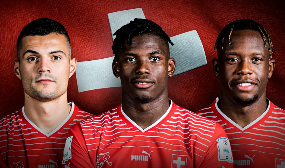 La Selección Suiza tiene con que soñar para el partido contra Brasil. Foto: composición LR-Jazmin Ceras La Selección Suiza tiene con que soñar para el partido contra Brasil. Foto: composición LR-Jazmin Ceras