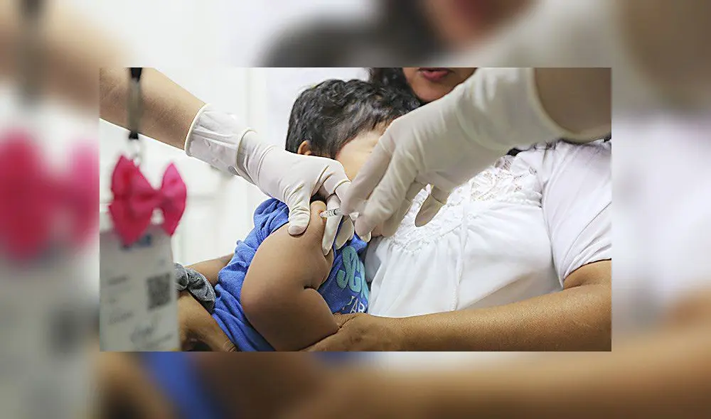 Niños y adolescentes serán inmunizados para que completen su calendario de vacunación. Foto: Andina Niños y adolescentes serán inmunizados para que completen su calendario de vacunación. Foto: Andina