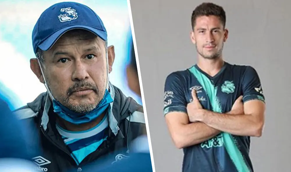 Reynoso opinó sobre presente de Santiago Ormeño. | Foto: Puebla/Santorme