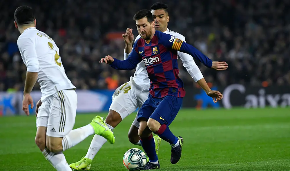 Sigue el minuto a minuto del clásico español entre Barcelona vs Real Madrid por LaLiga. Sigue el minuto a minuto del clásico español entre Barcelona vs Real Madrid por LaLiga.