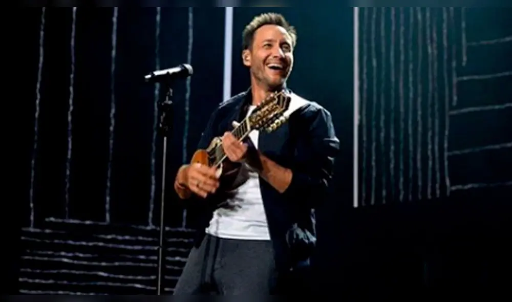 Luciano Pereyra llega a la Quinta Vergara tras 22 años de trayectoria musical. Foto: Instagram