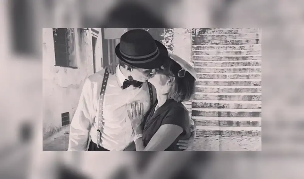 Fue en un viaje a la Polinesia Francesa, donde se decidió a perder su virginidad con su ahora esposo. (Foto: Instagram) Fue en un viaje a la Polinesia Francesa, donde se decidió a perder su virginidad con su ahora esposo. (Foto: Instagram)