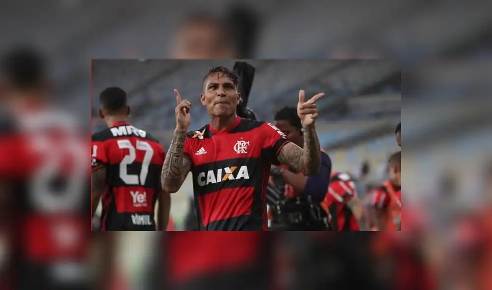 Flamengo vs U. Católica: Mira el gol de Paolo Guerrero [VIDEO]