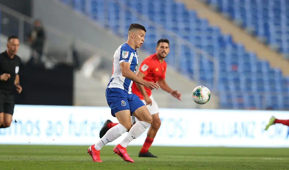 Benfica vs. Porto EN VIVO: juegan la final de la Copa de Portugal. Foto: @FCPorto Benfica vs. Porto EN VIVO: juegan la final de la Copa de Portugal. Foto: @FCPorto