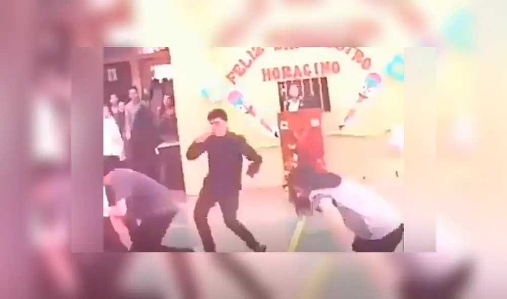 Facebook viral: chico se olvida de coreografía en plena presentación y realiza baile al estilo Fortnite Facebook viral: chico se olvida de coreografía en plena presentación y realiza baile al estilo Fortnite
