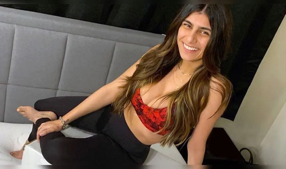Difunden íntimo momento de Mia Khalifa junto a su pareja en la cama [VIDEO]