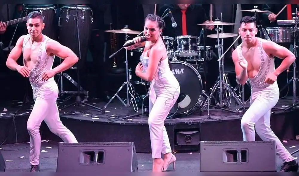 Daniela Darcourt puso a cantar al público de los Premios Heat 2019 [VIDEO]