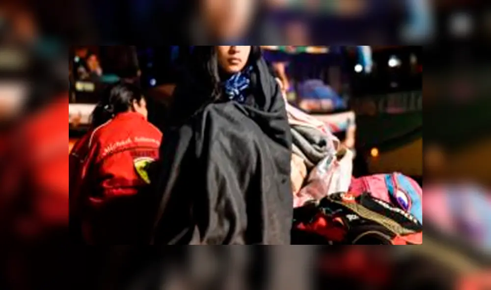 Madre gestante de nacionalidad venezolana está a la espera de la reunificación familiar con su hijo de ocho años. Foto referencial: AFP Madre gestante de nacionalidad venezolana está a la espera de la reunificación familiar con su hijo de ocho años. Foto referencial: AFP