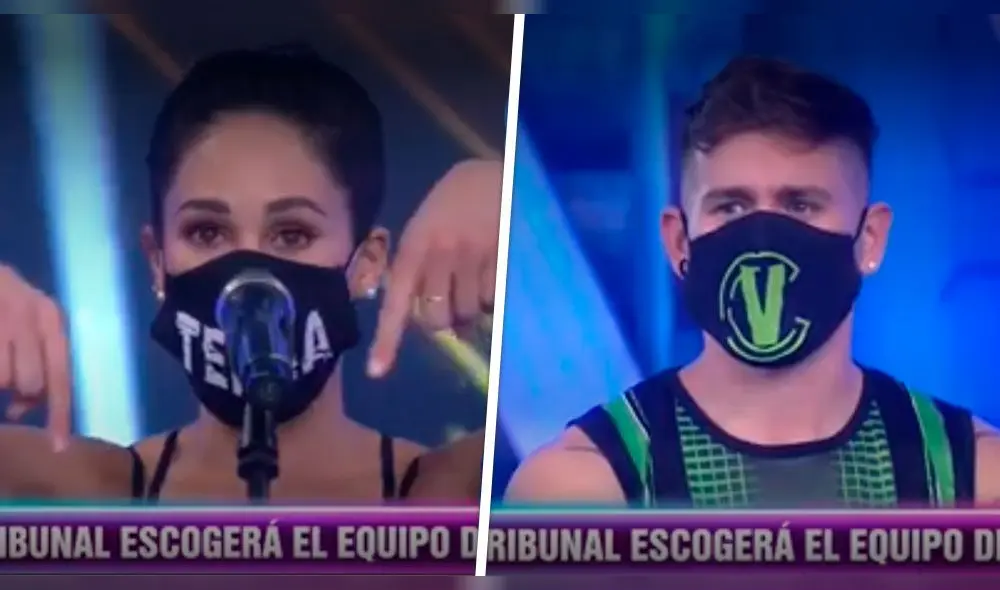 La modelo armó tremendo escándalo por gesto de su expareja hacia Angie Arizaga.