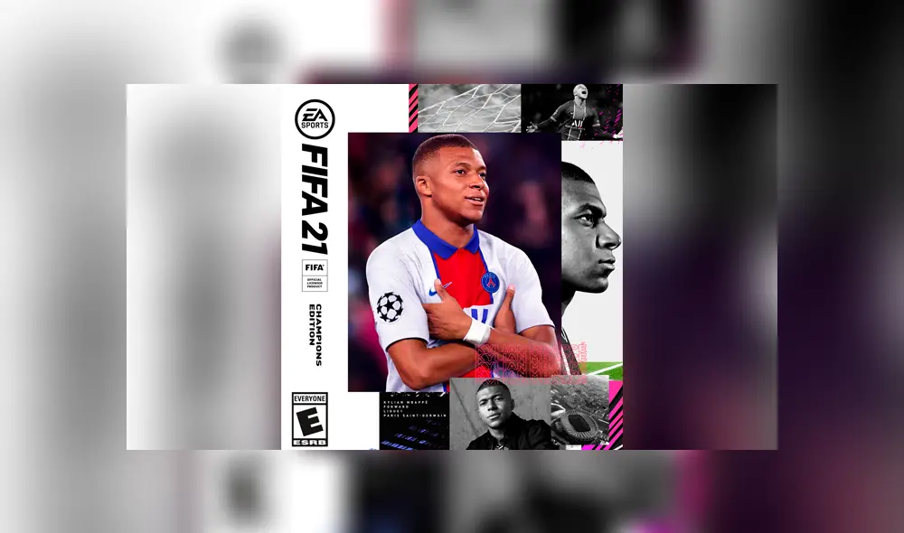 FIFA 21 Champions Edition. Foto: EA Sports.