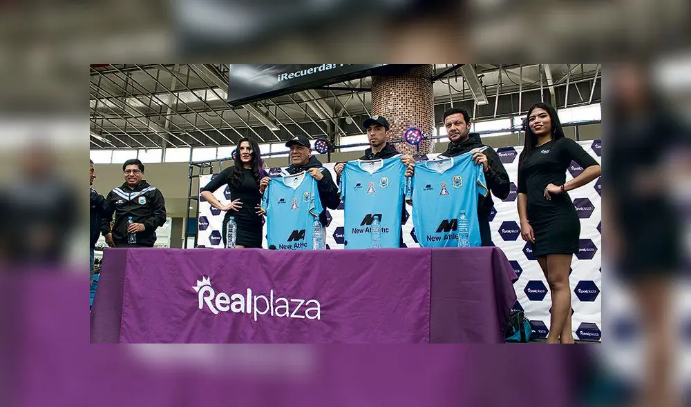 A la cabeza. Mosquera tendrá su debut frente a Pirata FC.