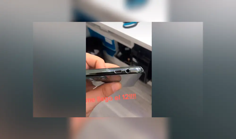 Desliza las imágenes para ver la desagradable sorpresa que se llevó un joven al comprar un iPhone 11 por Internet. Foto: Captura/TikTok