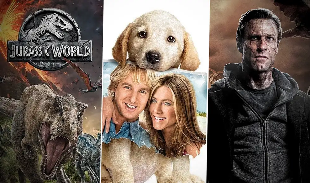 Descubre la selección de películas para pasar el fin de semana en familia. (Foto: Composición LR) Descubre la selección de películas para pasar el fin de semana en familia. (Foto: Composición LR)