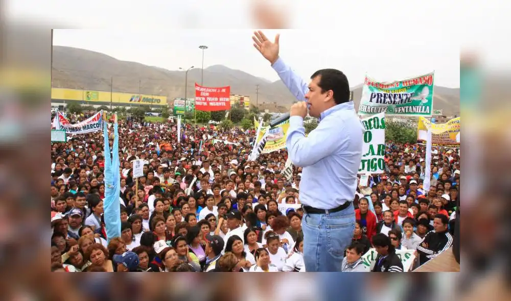 Convocan a plantón frente al PJ de Ventanilla en contra de alcalde Omar Marcos Convocan a plantón frente al PJ de Ventanilla en contra de alcalde Omar Marcos