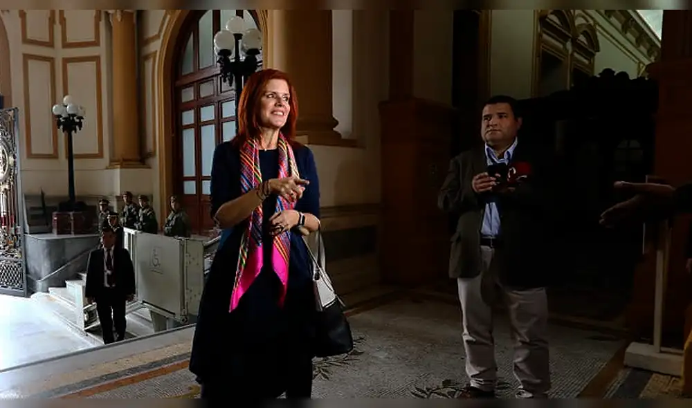 Aráoz: fujimoristas que buscan gobernabilidad no están en el chat 'La botica'