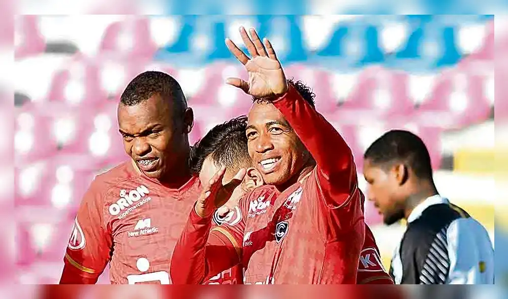 triunfo. Los imperiales fueron contundentes sobre todo en el segundo tiempo. Serán locales otra vez en la fecha ocho.