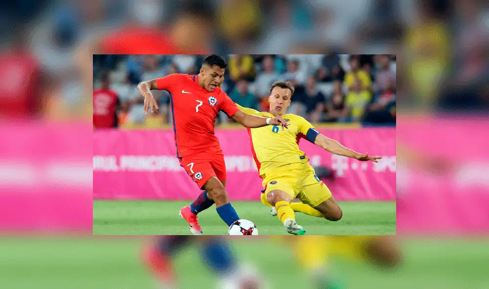 Chile cayó ante Rumanía en amistoso internacional [GOLES Y RESUMEN]