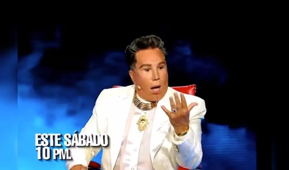 Jimmy Santi contará relatos reveladores en "El Valor de la Verdad".