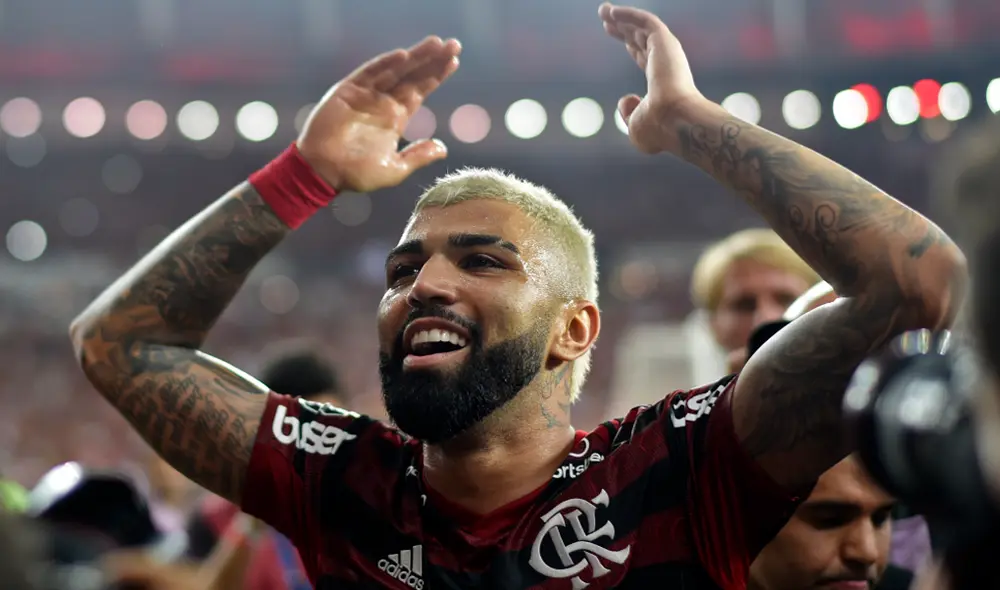 River Plate y Flamengo se verán las caras este sábado en el estadio Monumental por la final de la Copa Libertadores 2019. | Foto: AFP