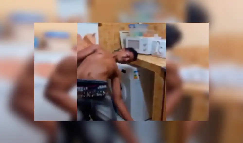 Facebook viral: Joven intenta convertirse en 'super saiyajin' pero termina haciendo el ridículo [VIDEO]