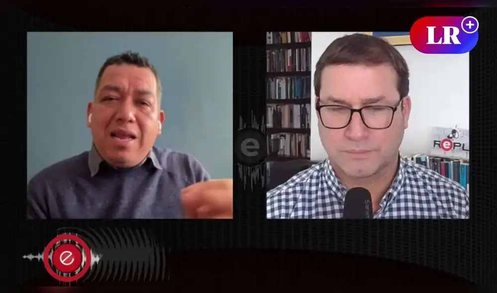 René Gastelumendi en Grado 5. Foto: LR+ René Gastelumendi en Grado 5. Foto: LR+