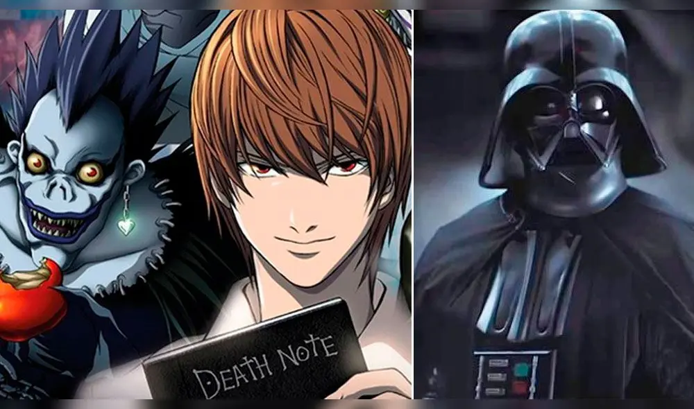 Takeshi Obata crea fanart de personajes de Star Wars. Créditos: Composición