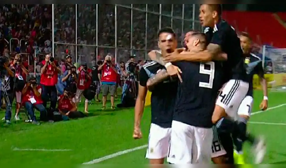 Argentina vs México: Icardi se estrenó en las redes con la 'albiceleste' [VIDEO]