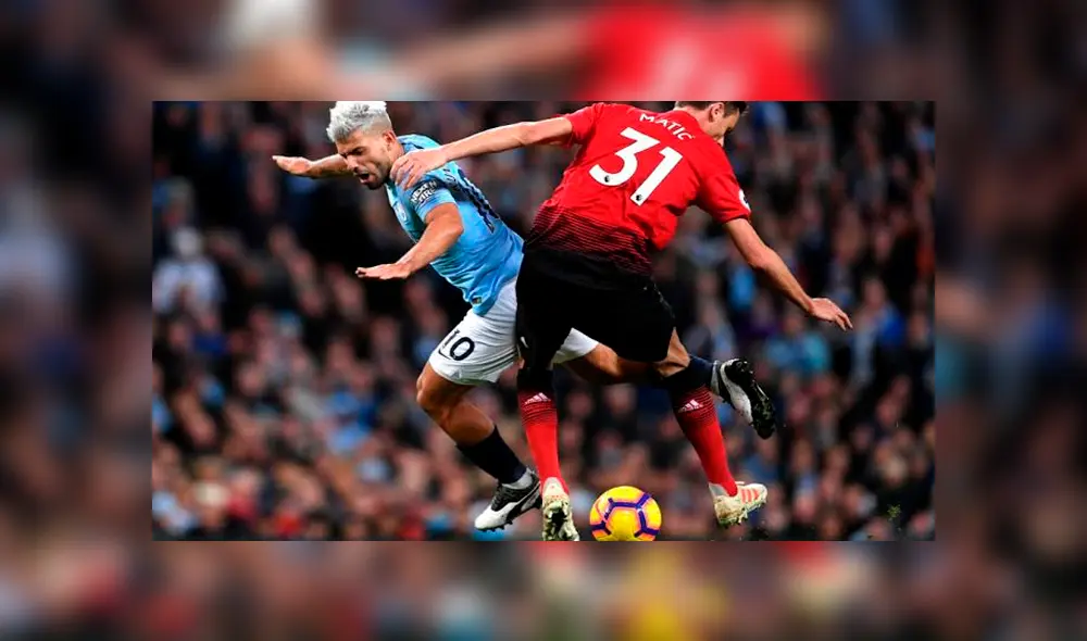 Manchester United venció 2-1 Manchester City por la fecha 16 de la Premier League [RESUMEN]