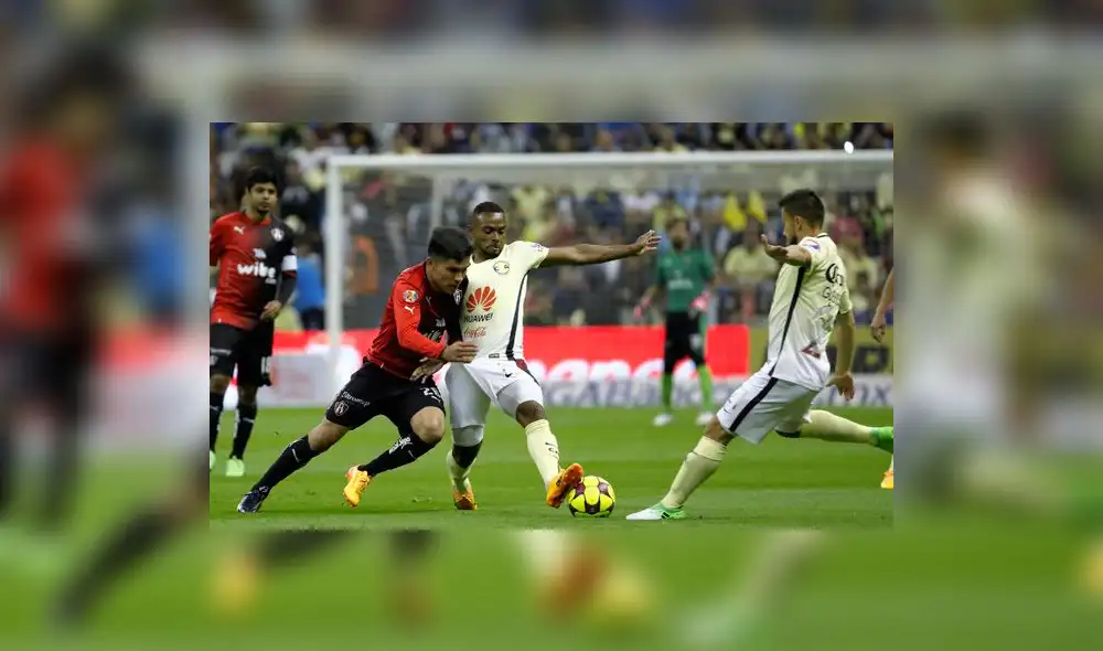 Resumen y goles: América cayó de local ante Atlas por la fecha 16 de la Liga MX [VIDEO]