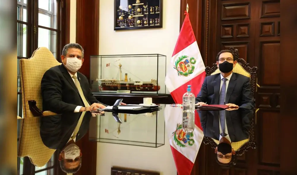 Martín Vizcarra Foto: Presidencia