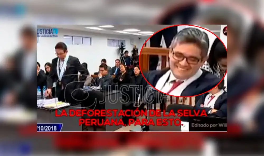 Facebook Viral: Tras insólito argumento en audiencia usuarios se burlan del abogado de Jaime Yoshiyama [VIDEO]