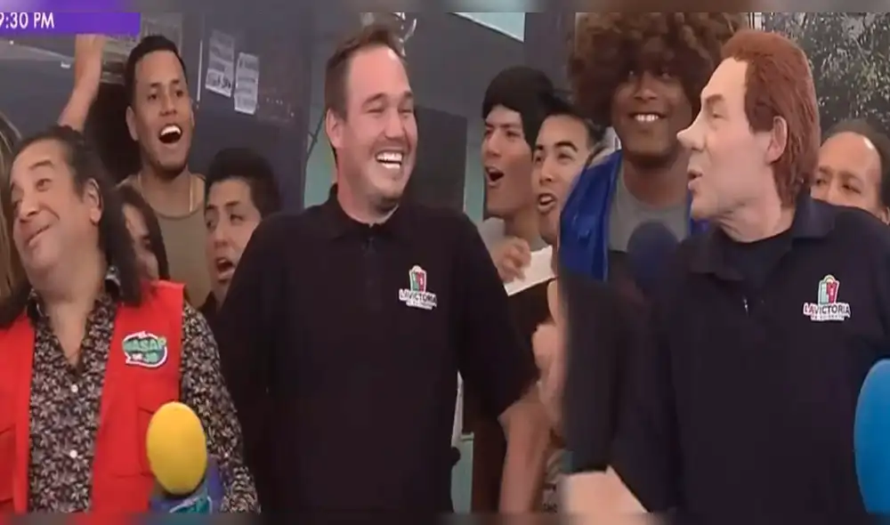 George Forsyth conoce a su doble 'George Yucayth' en 'El Wasap de JB'