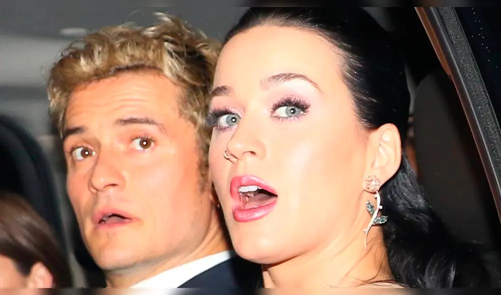 Katy Perry se compara con Shrek tras subir de peso por el embarazo y asegura que Orlando Bloom se ve como Hulk
