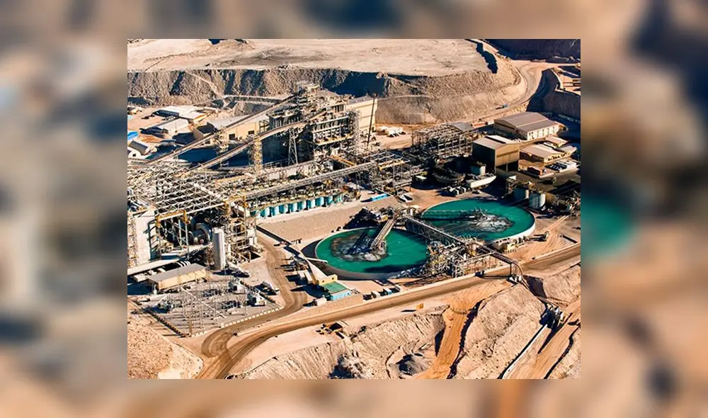 Minera Cerro verde Minera Cerro verde