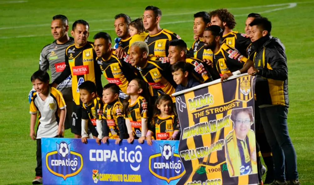 Sigue aquí EN VIVO ONLINE el The Strongest vs. Oriente Petrolero por la fecha 21 del Torneo Clausura 2019 de la Liga de Bolivia. | Foto: @ClubStrongest