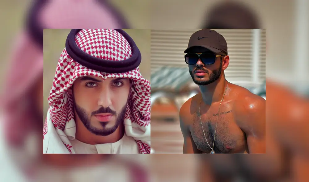 Omar Borkman, el hombre de Arabia que fue expulsado de su país por ser muy guapo [FOTOS]