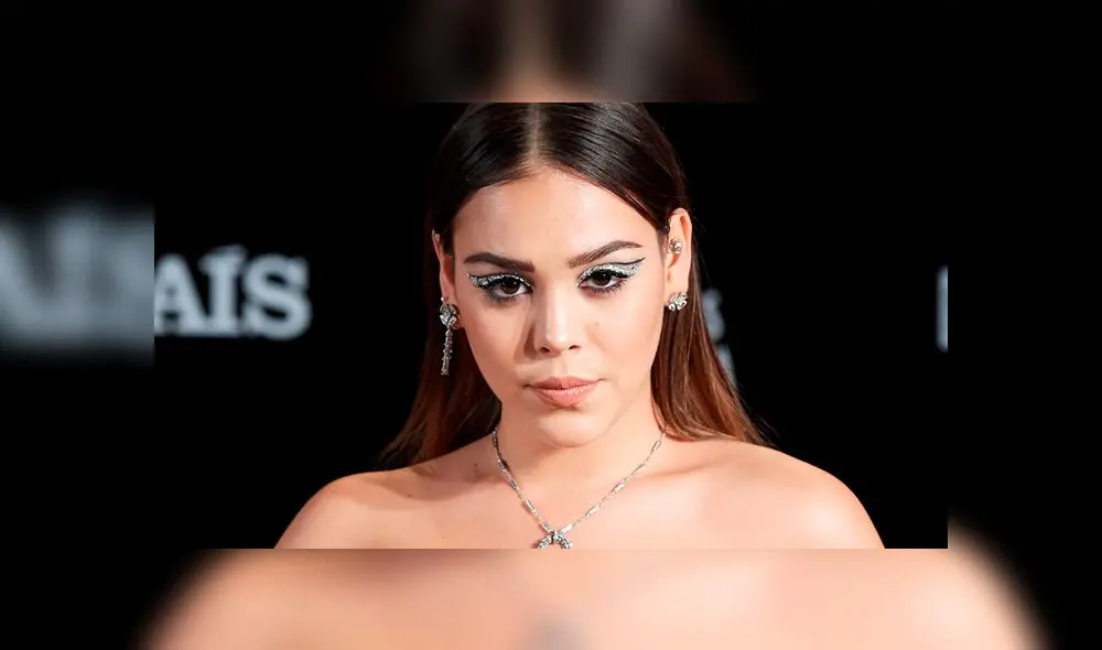 Danna Paola confesó que cuando estudiaba en el CEA golpeó a una compañerita mayor que ella por estarla insultando.