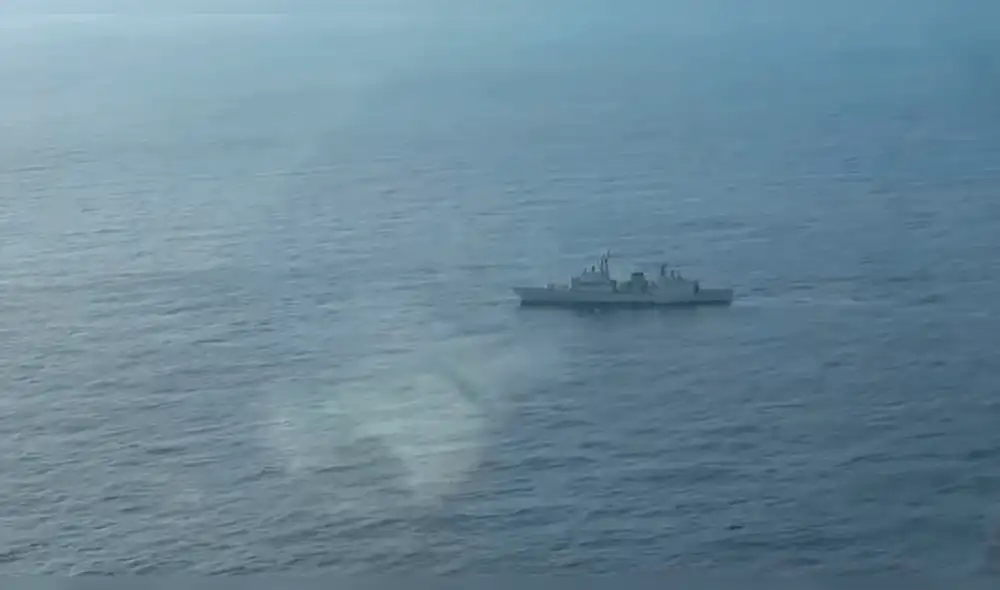 Avión japonés es presuntamente amenazado por buque de guerra surcoreano [VIDEO]