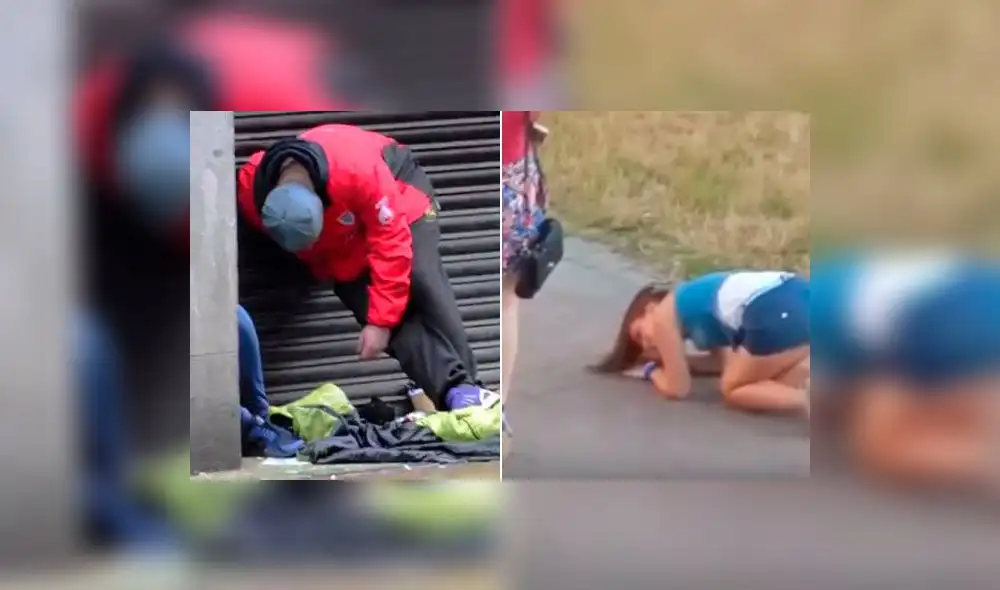 Los deja como 'zombies': en YouTube, los impactantes efectos de una nueva droga