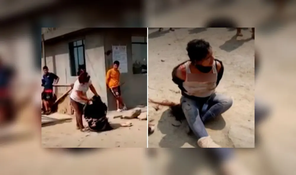 Foto: Captura/América TV.