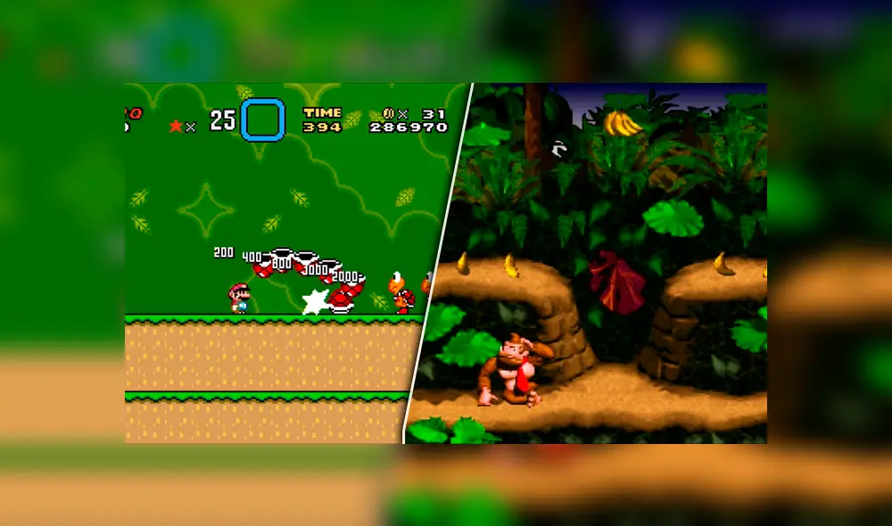 Nintendo Switch Online estaría por incluir videojuegos gratuitos de Super Nintendo en su catálogo. Clásicos podrían jugarse de manera online con otros usuarios.