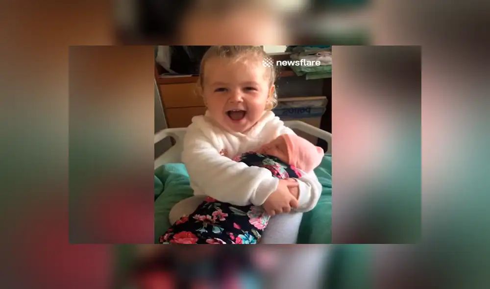 Desliza para ver los momentos más tiernos del emotivo video que se volvió viral en YouTube