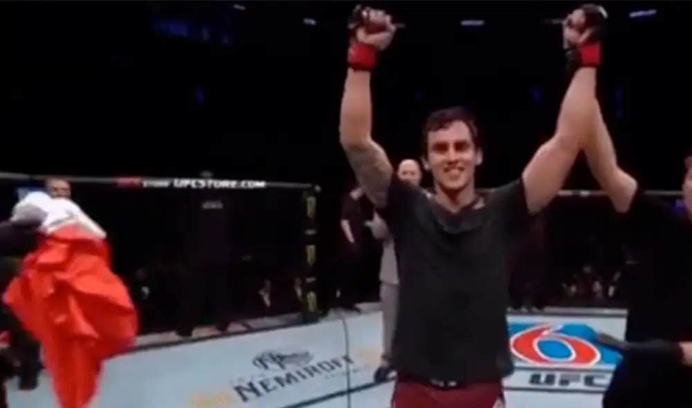 Claudio Puelles - UFC