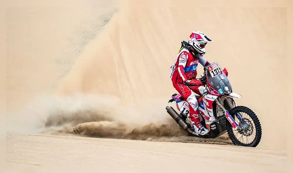 Dakar 2020: César Pardo sale de competencia por un problema médico