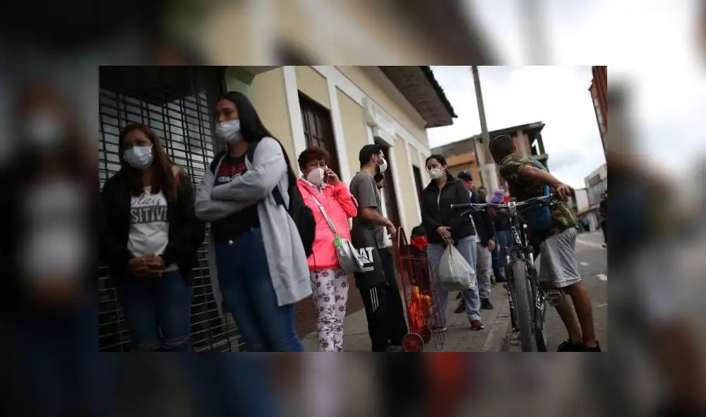 El Gobierno de Colombia ha facilitado un bono económico para las personas pobres y pobres extremos afectados por el coronavirus. (Foto: Colombia) El Gobierno de Colombia ha facilitado un bono económico para las personas pobres y pobres extremos afectados por el coronavirus. (Foto: Colombia)