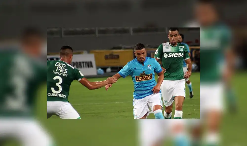Sporting Cristal venció 1-0 a Deportivo Cali, con gol de Gabriel Costa, en la 'Noche de la Raza Celeste' | VIDEO Sporting Cristal venció 1-0 a Deportivo Cali, con gol de Gabriel Costa, en la 'Noche de la Raza Celeste' | VIDEO